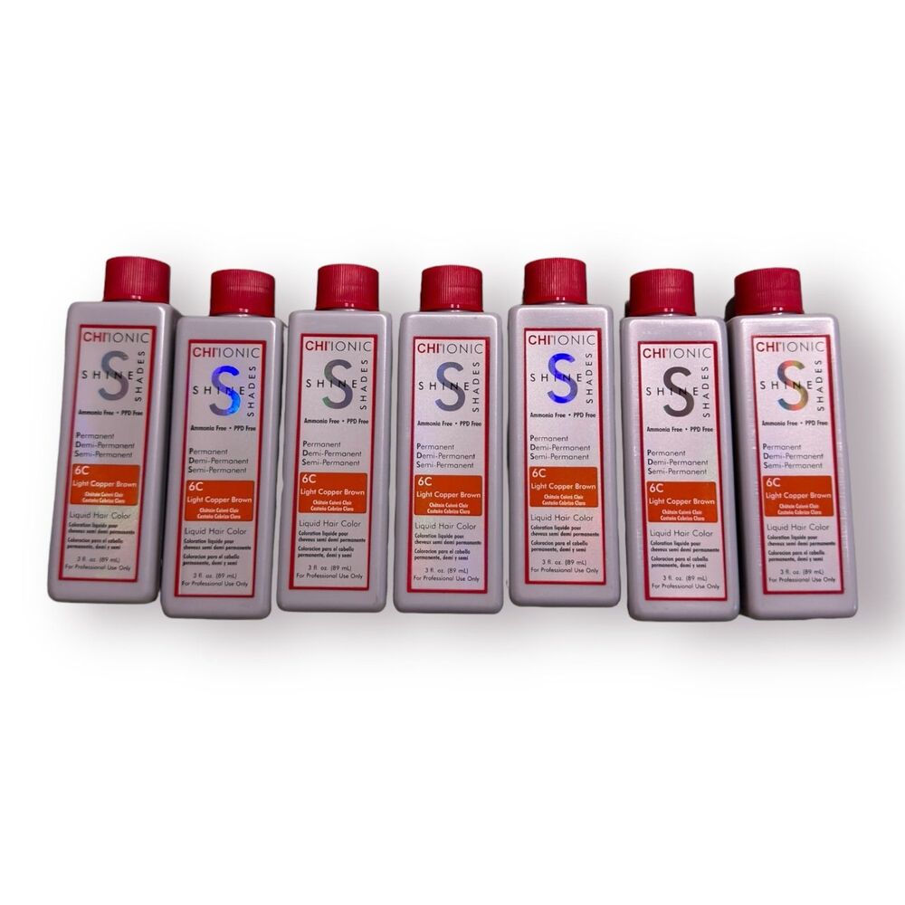 CHI Ionic Shine Shades Liquid Hair Color‎ Choose your Color 3 oz